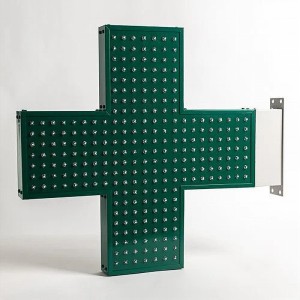 Cruz de Farmacia Pixel Led