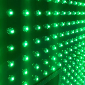 Cruz de Farmacia Pixel Led
