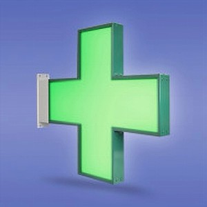 Cruz de Farmacia Low Cost
