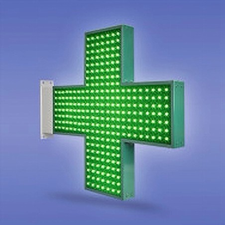 Cruz de Farmacia Pixel Led
