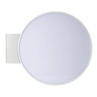 Banderola Redonda Luminosa Led a Doble Cara