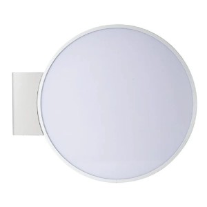 Banderola Redonda Luminosa Led a Doble Cara