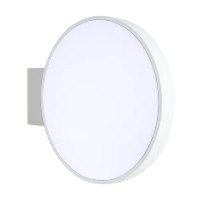 Banderola Redonda Luminosa Led a Doble Cara