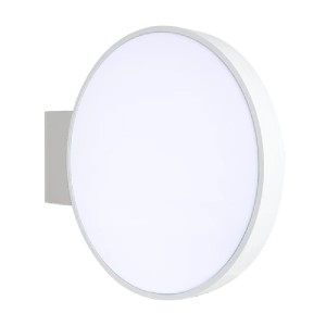 Banderola Redonda Luminosa Led a Doble Cara