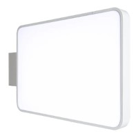 Banderola Rectangular Luminosa Led a Doble Cara