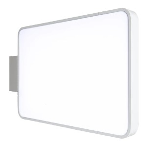 Banderola Rectangular Luminosa Led a Doble Cara
