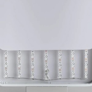 Banderola Rectangular Luminosa Led a Doble Cara